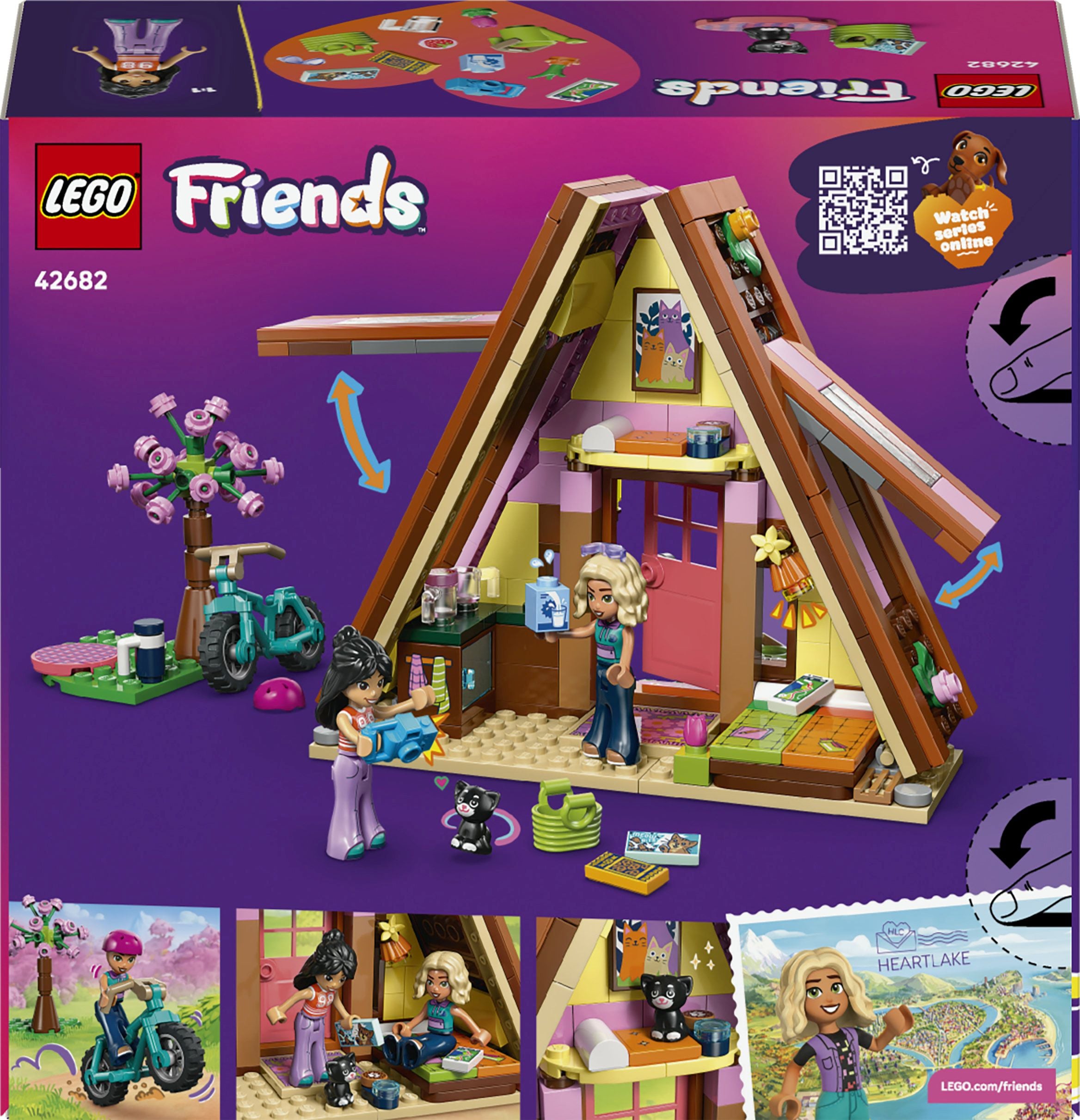 LEGO® Friends 42682 Glampinghütte in freier Natur - Bild 9
