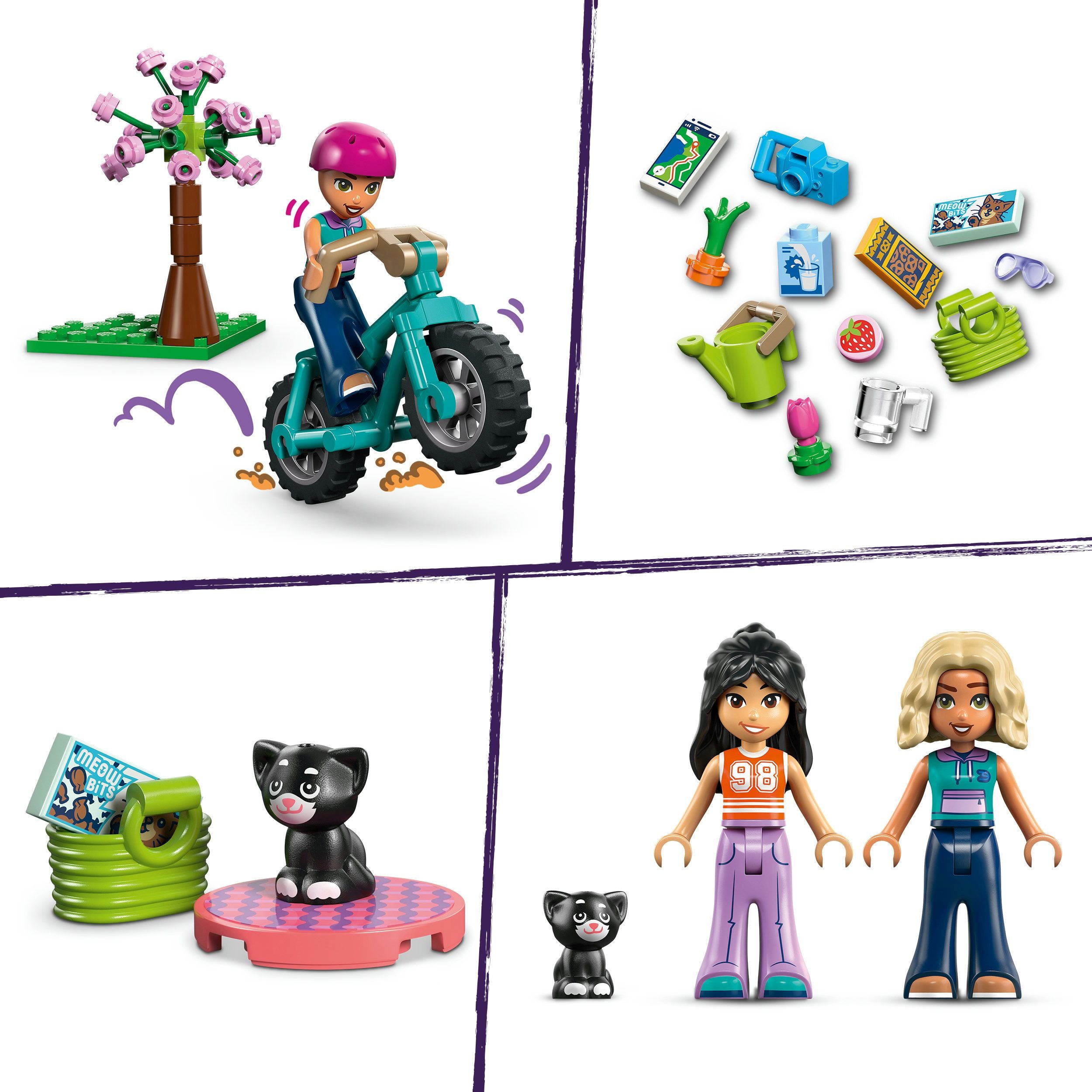 LEGO® Friends 42682 Glampinghütte in freier Natur - Bild 8