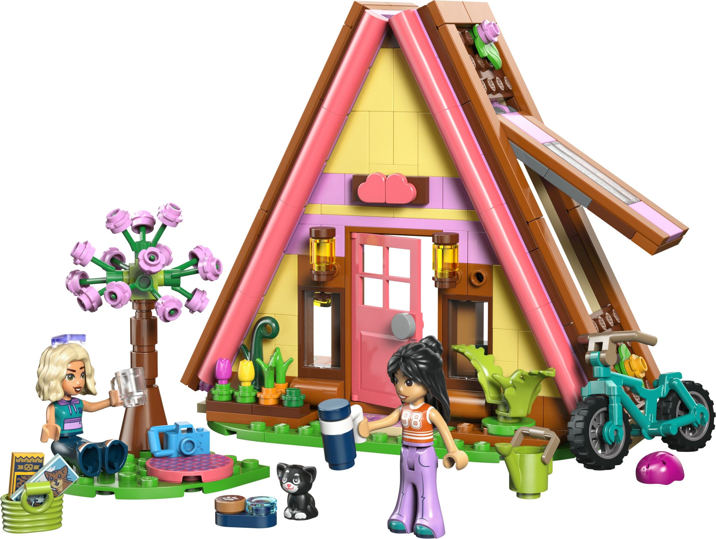 LEGO® Friends 42682 Glampinghütte in freier Natur - Bild 2