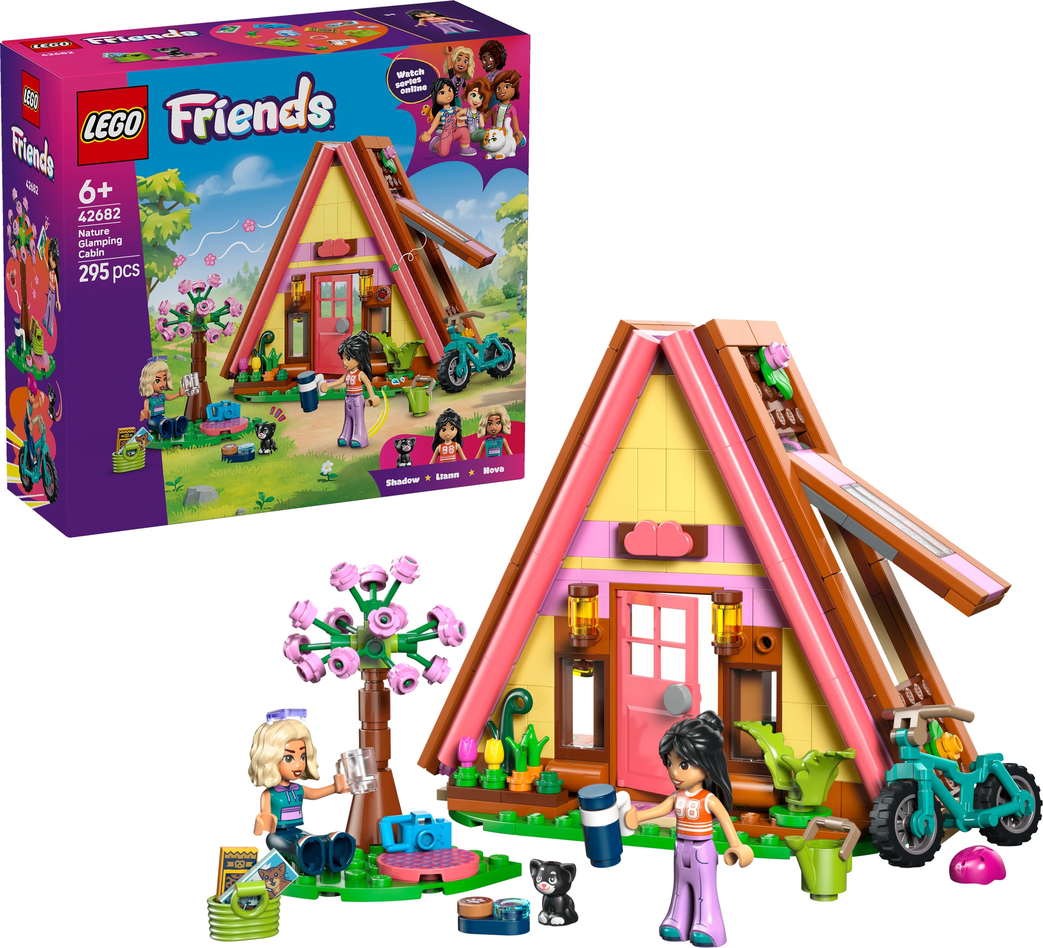 LEGO® Friends 42682 Glampinghütte in freier Natur - Bild 1