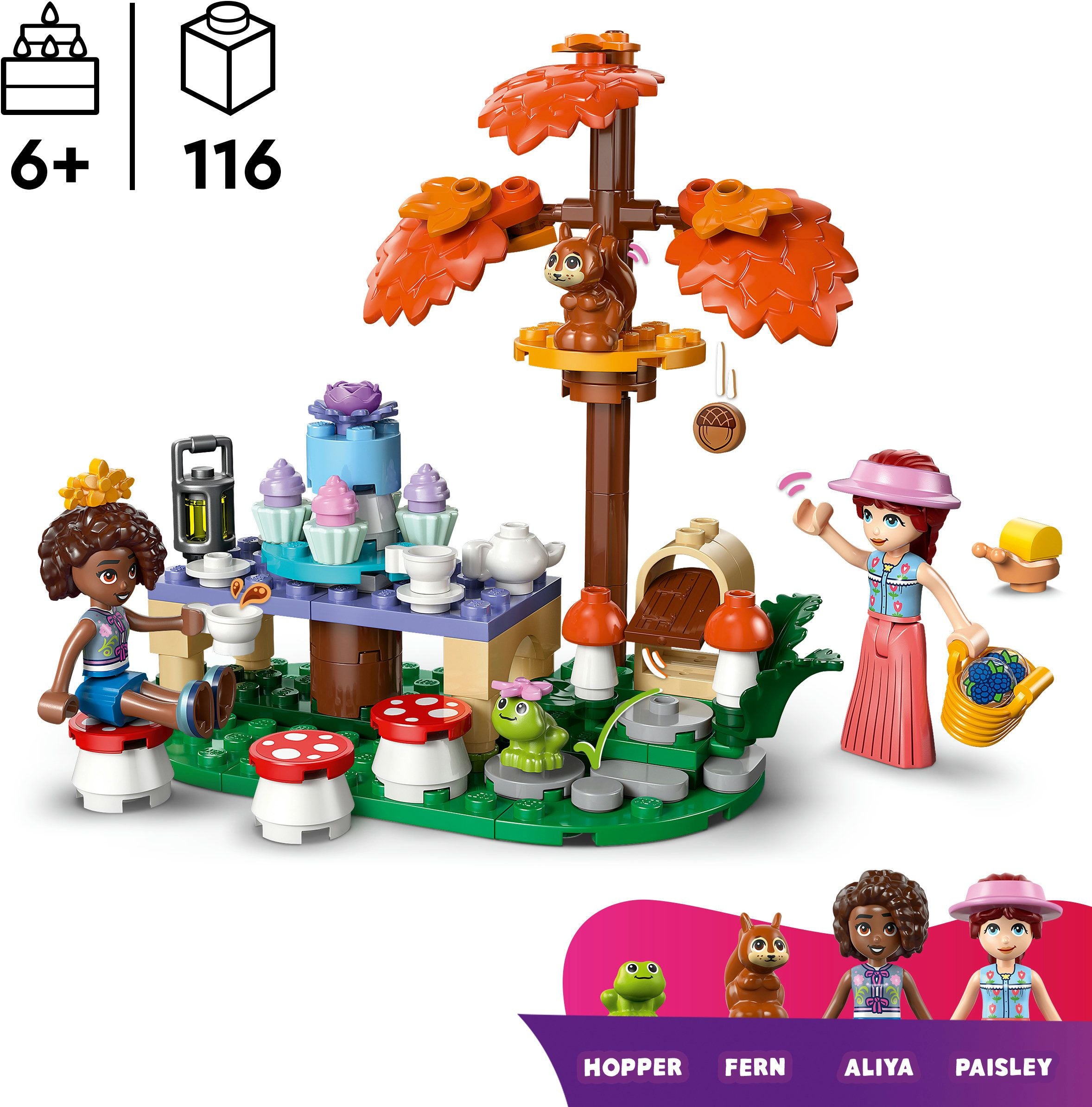 LEGO Friends 42690 Teeparty im Wald - Bild 9