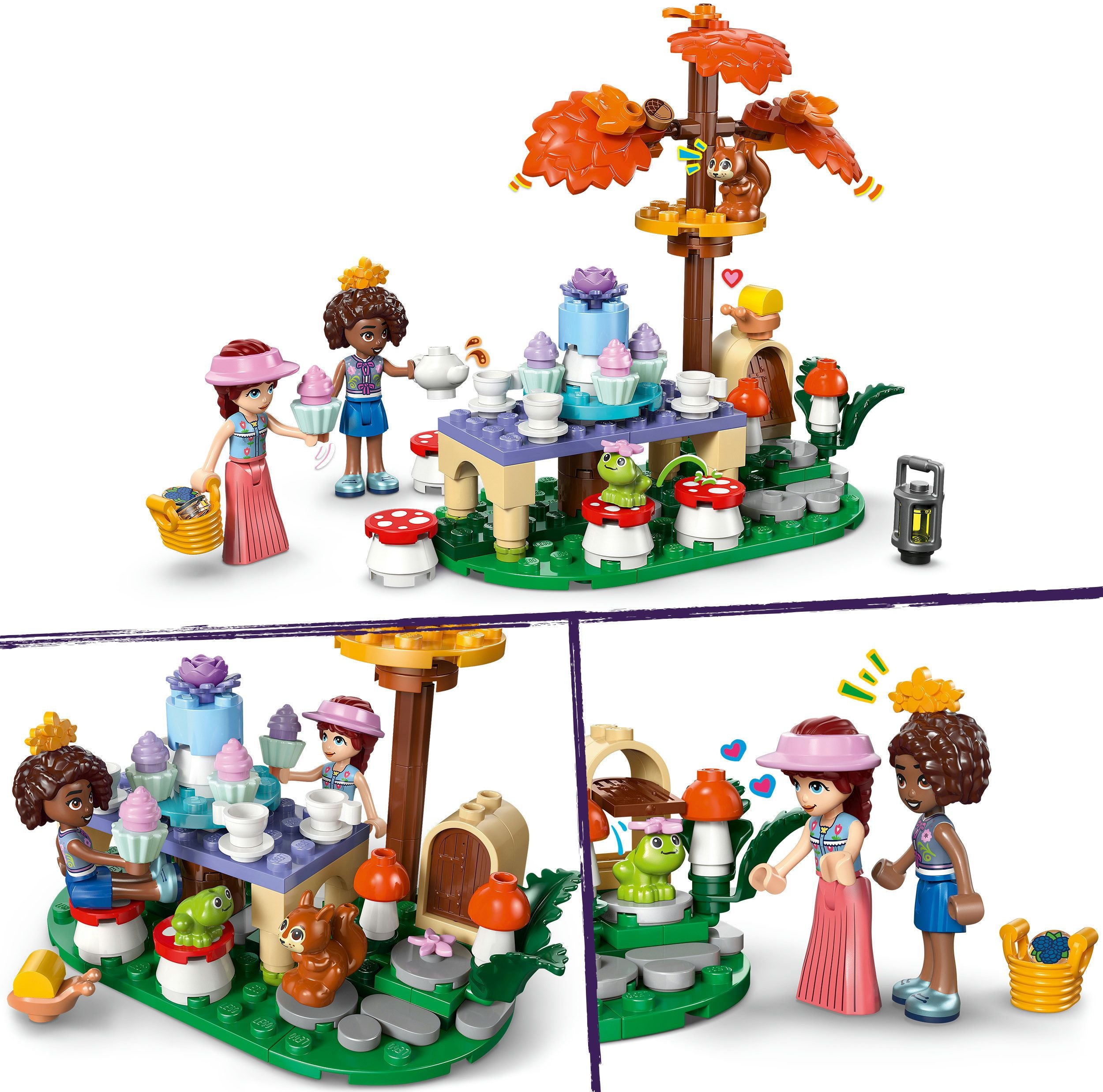LEGO Friends 42690 Teeparty im Wald - Bild 8