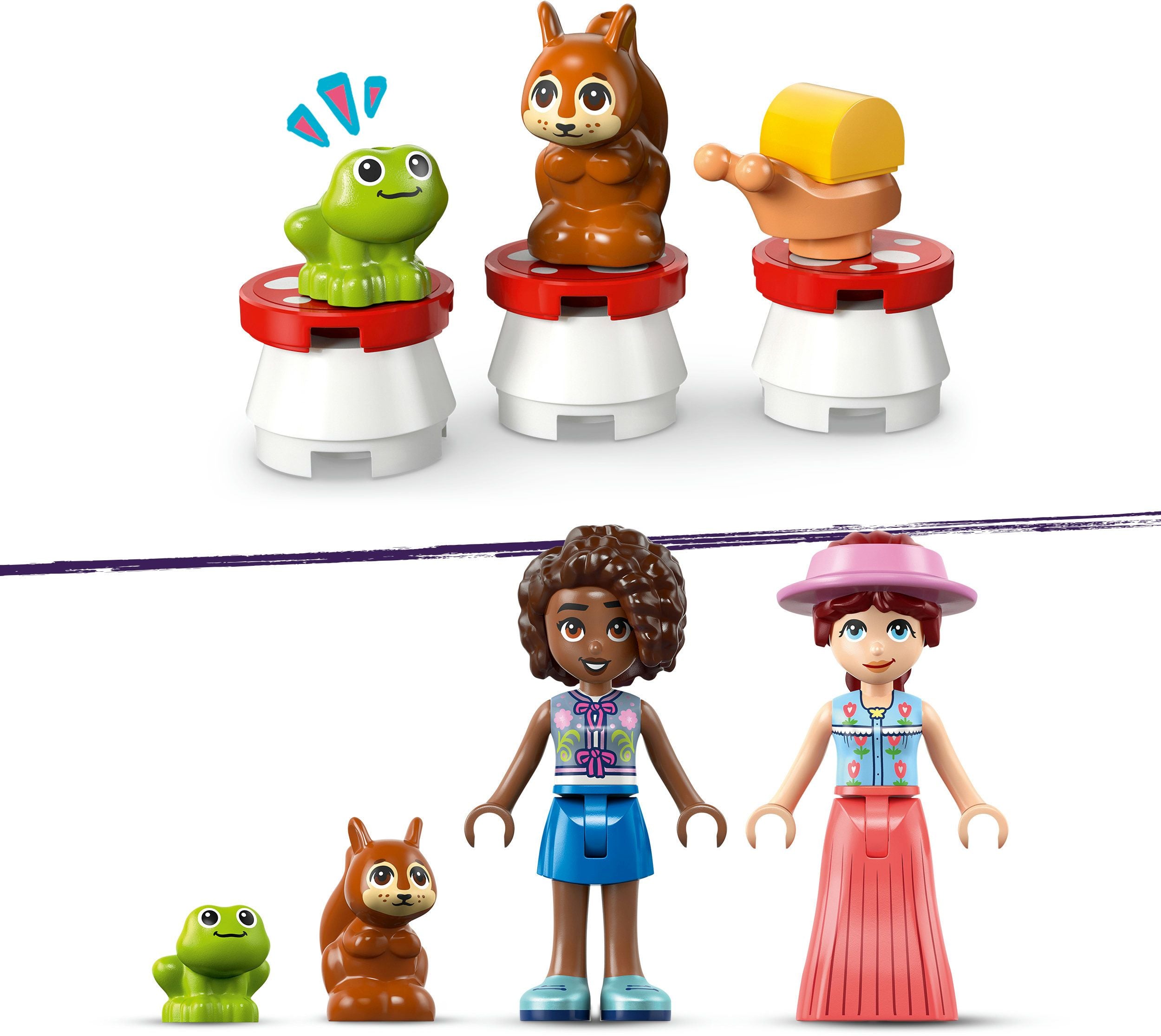 LEGO Friends 42690 Teeparty im Wald - Bild 7