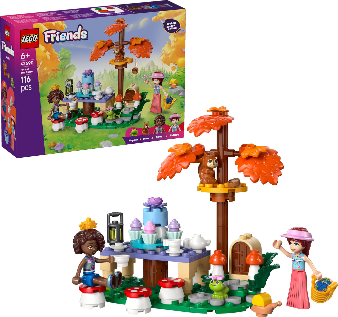 LEGO Friends 42690 Teeparty im Wald