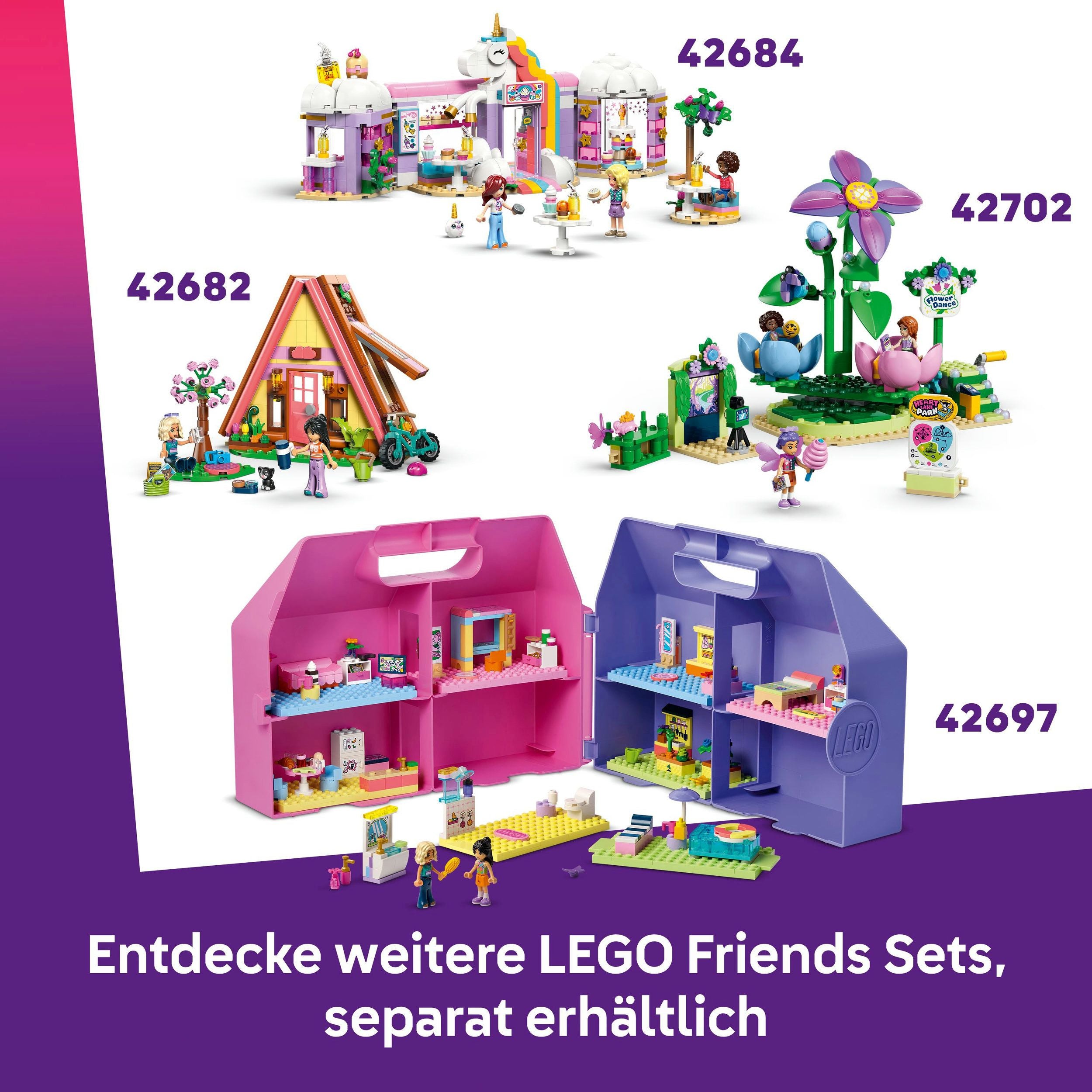 LEGO® Friends 42693 Kreativer Blumenladen - Bild 9