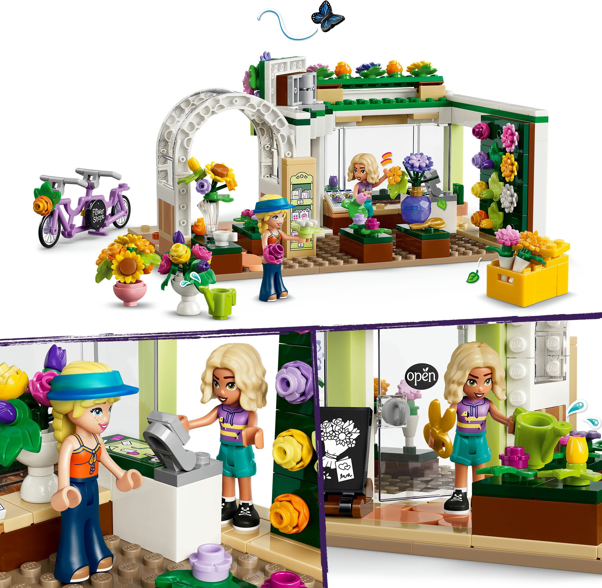 LEGO® Friends 42693 Kreativer Blumenladen - Bild 8