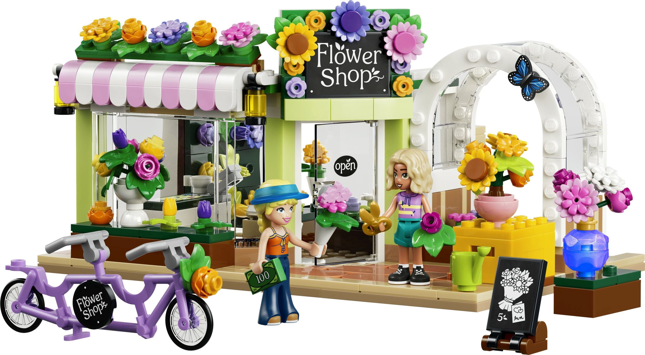LEGO® Friends 42693 Kreativer Blumenladen - Bild 2