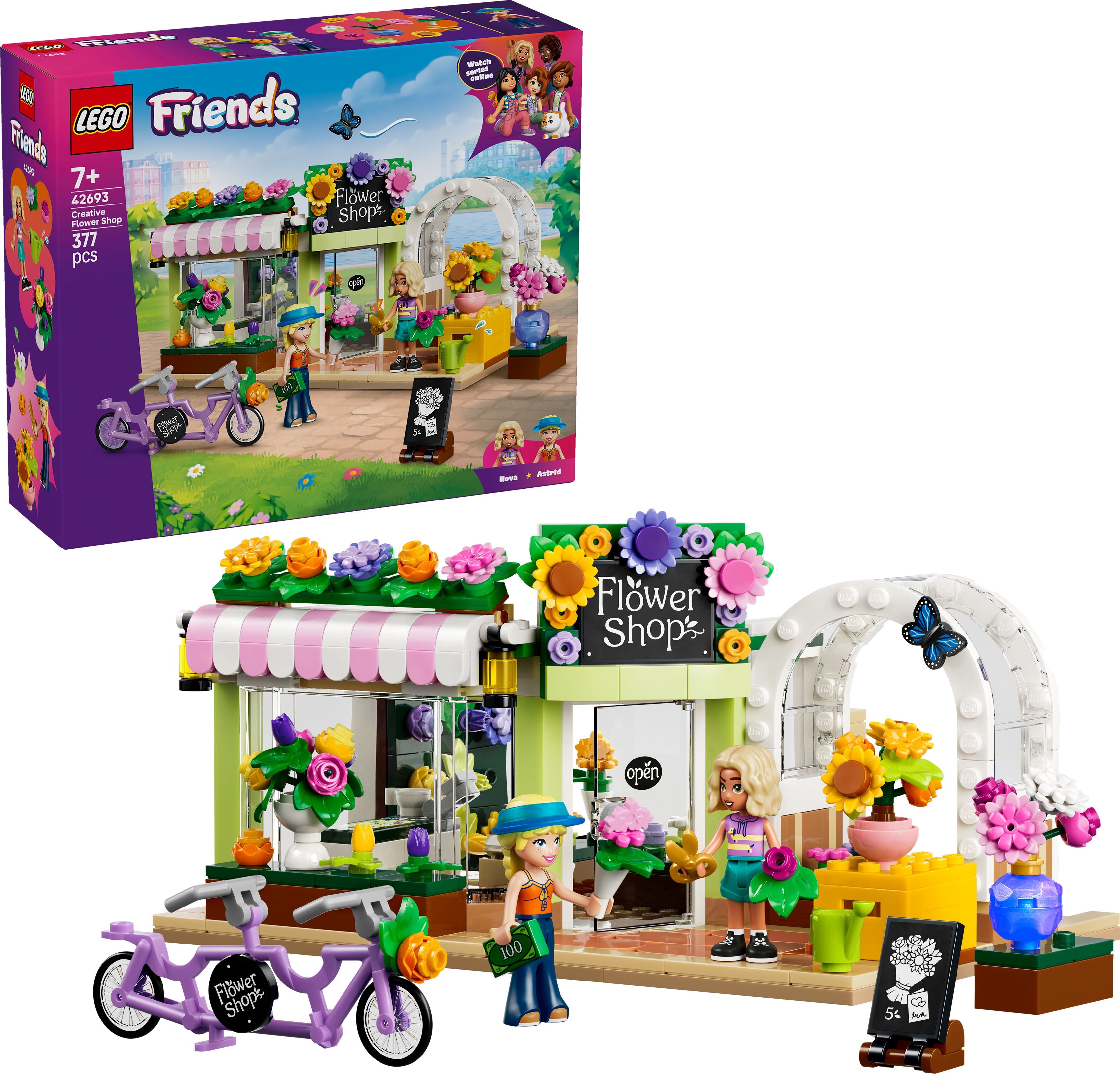 LEGO® Friends 42693 Kreativer Blumenladen - Bild 10