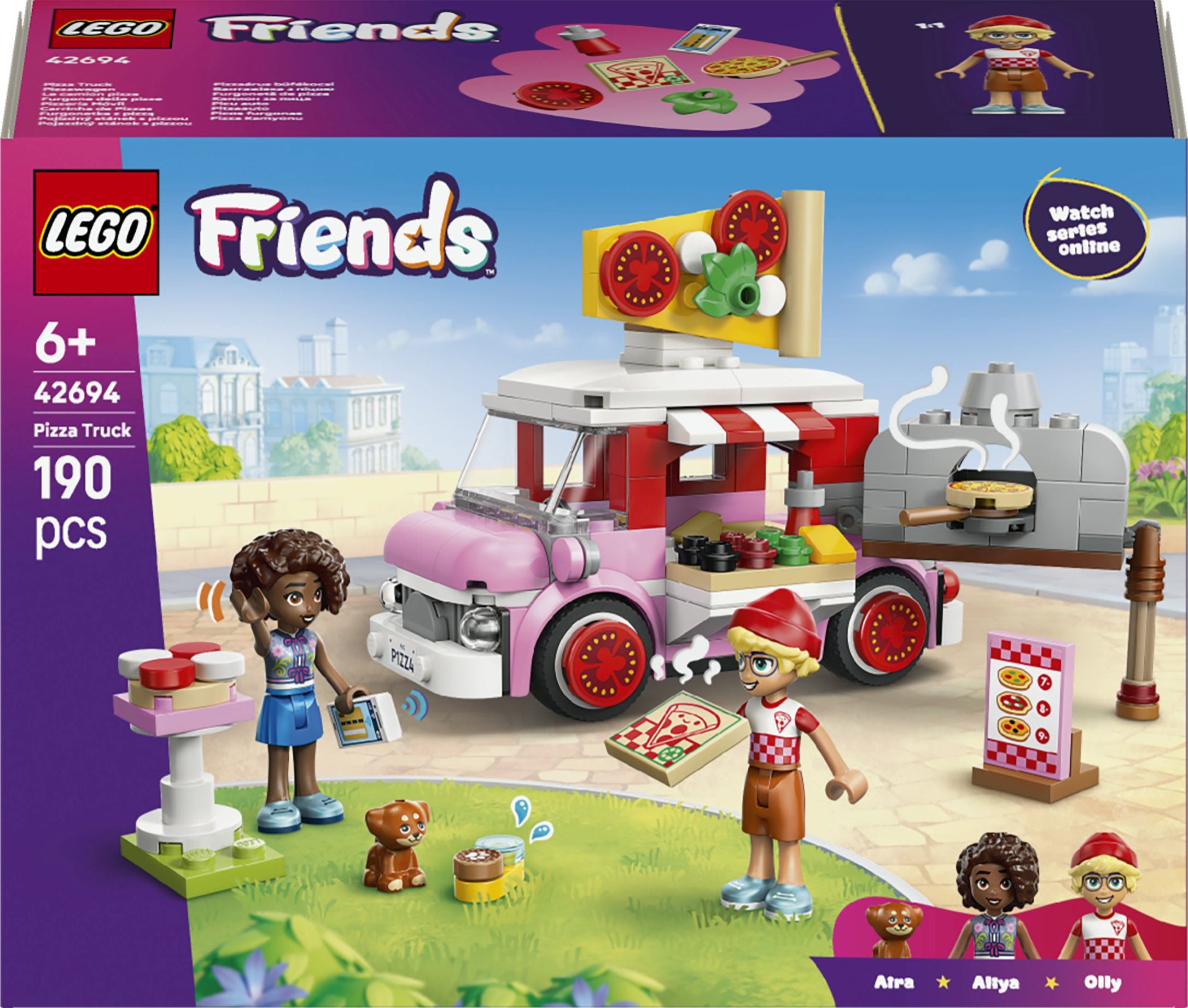 LEGO® Friends 42694 Pizzawagen - Bild 11