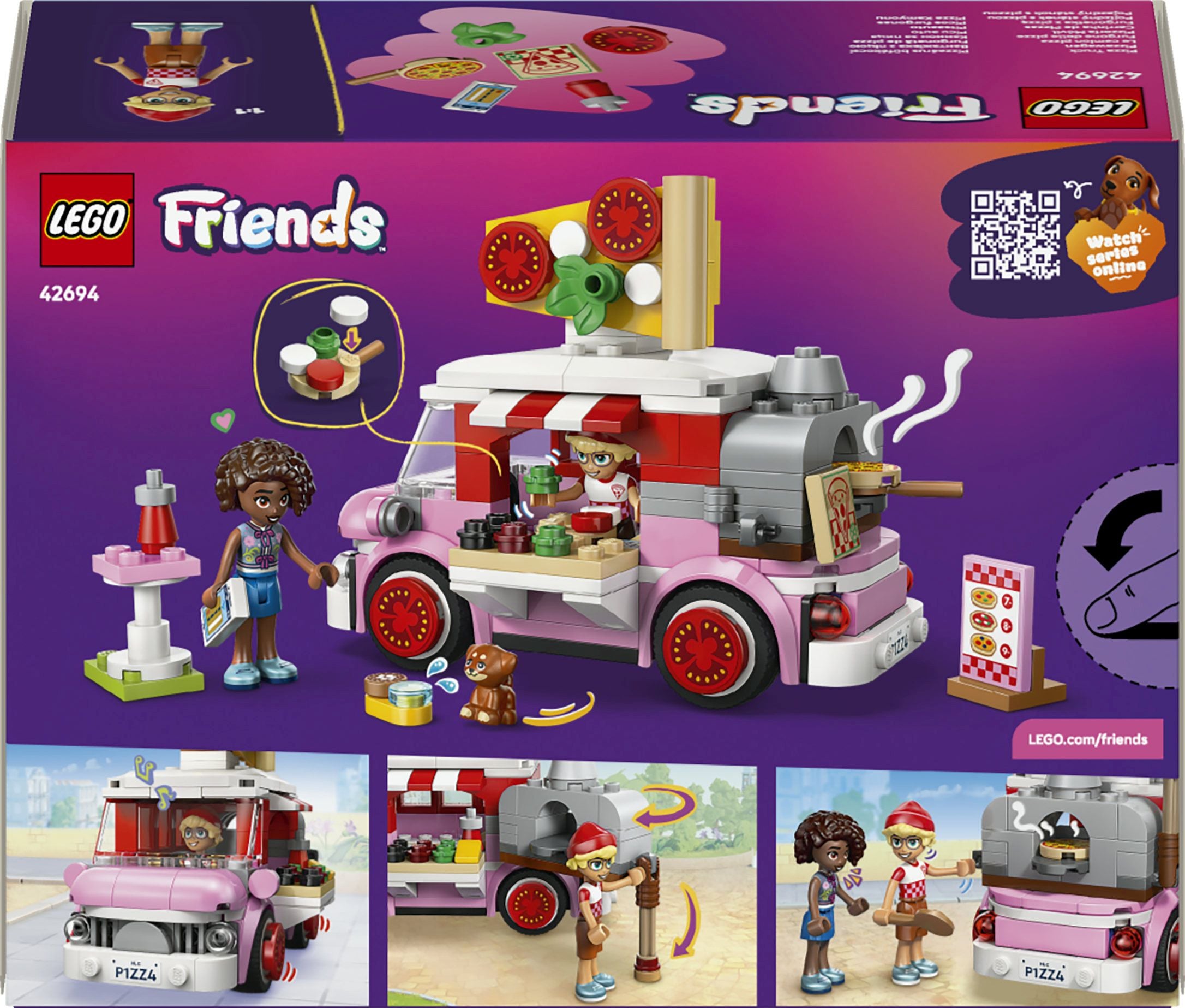 LEGO® Friends 42694 Pizzawagen - Bild 9