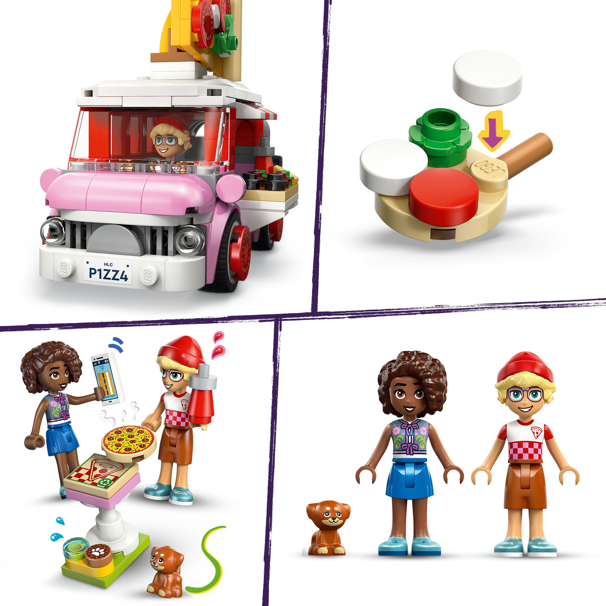 LEGO® Friends 42694 Pizzawagen - Bild 7