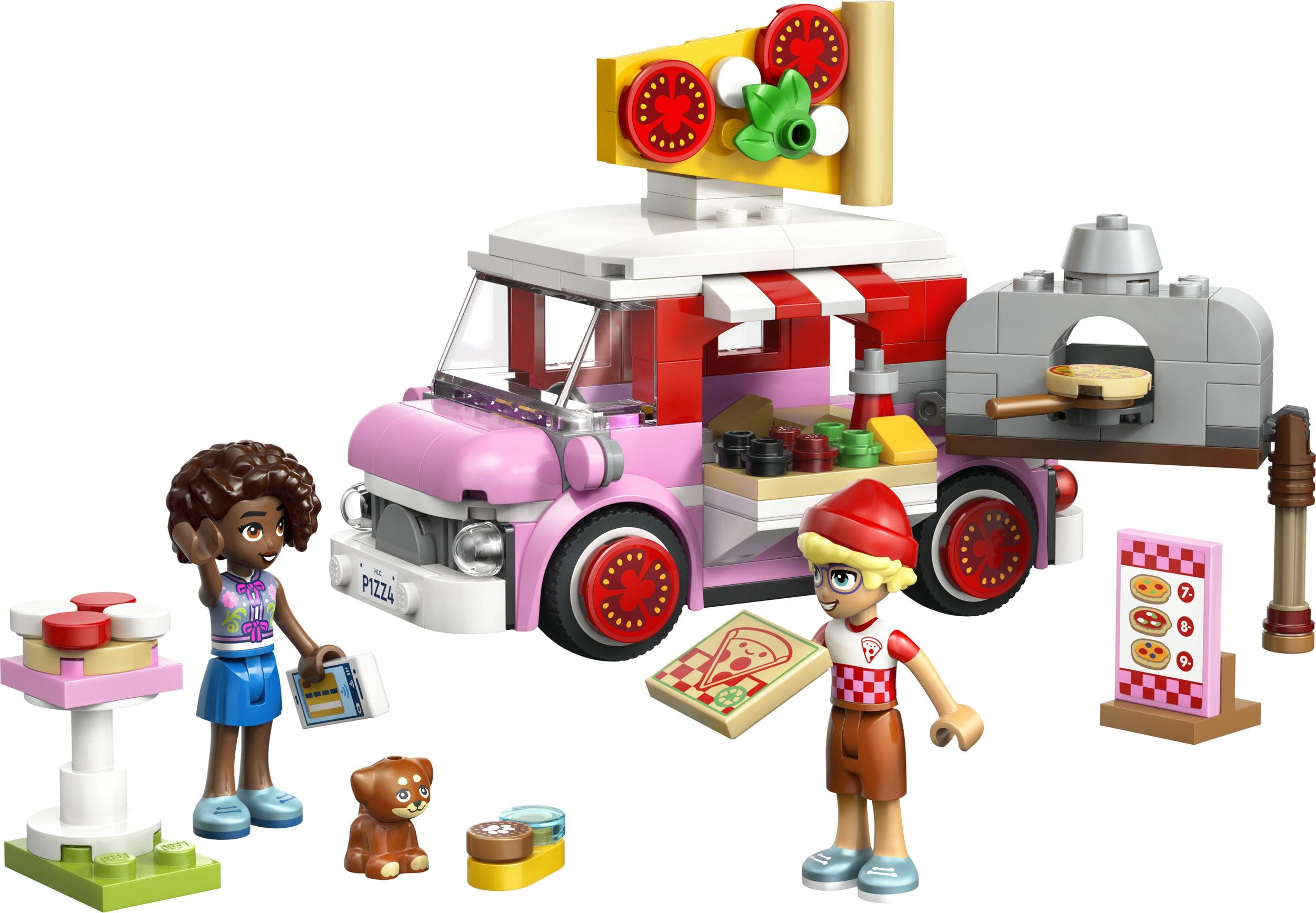 LEGO® Friends 42694 Pizzawagen - Bild 2