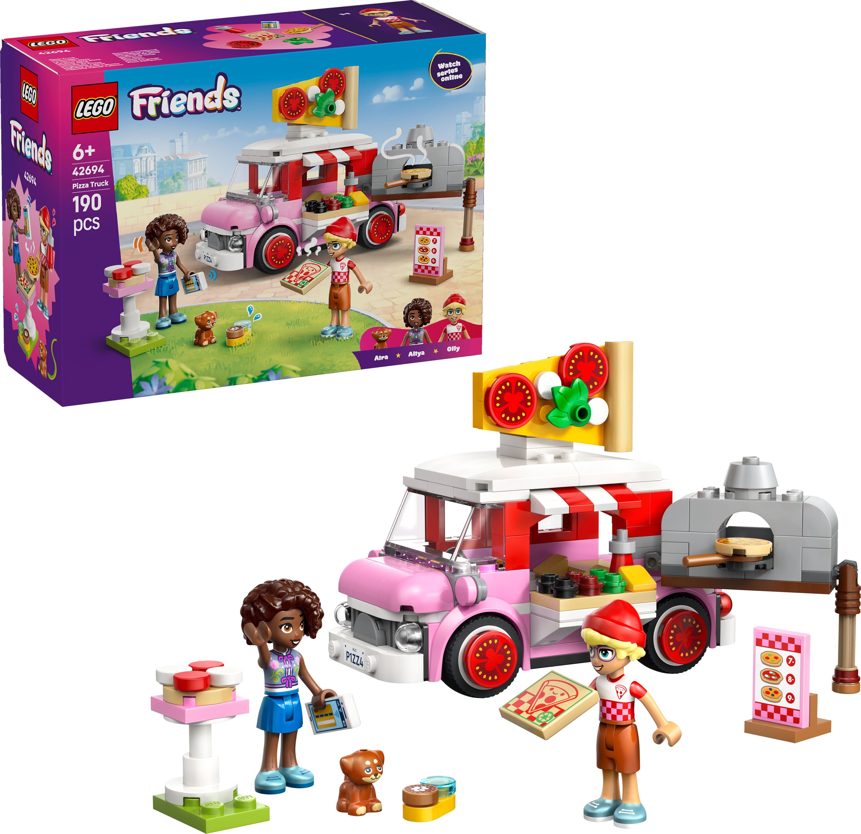 LEGO® Friends 42694 Pizzawagen - Bild 1