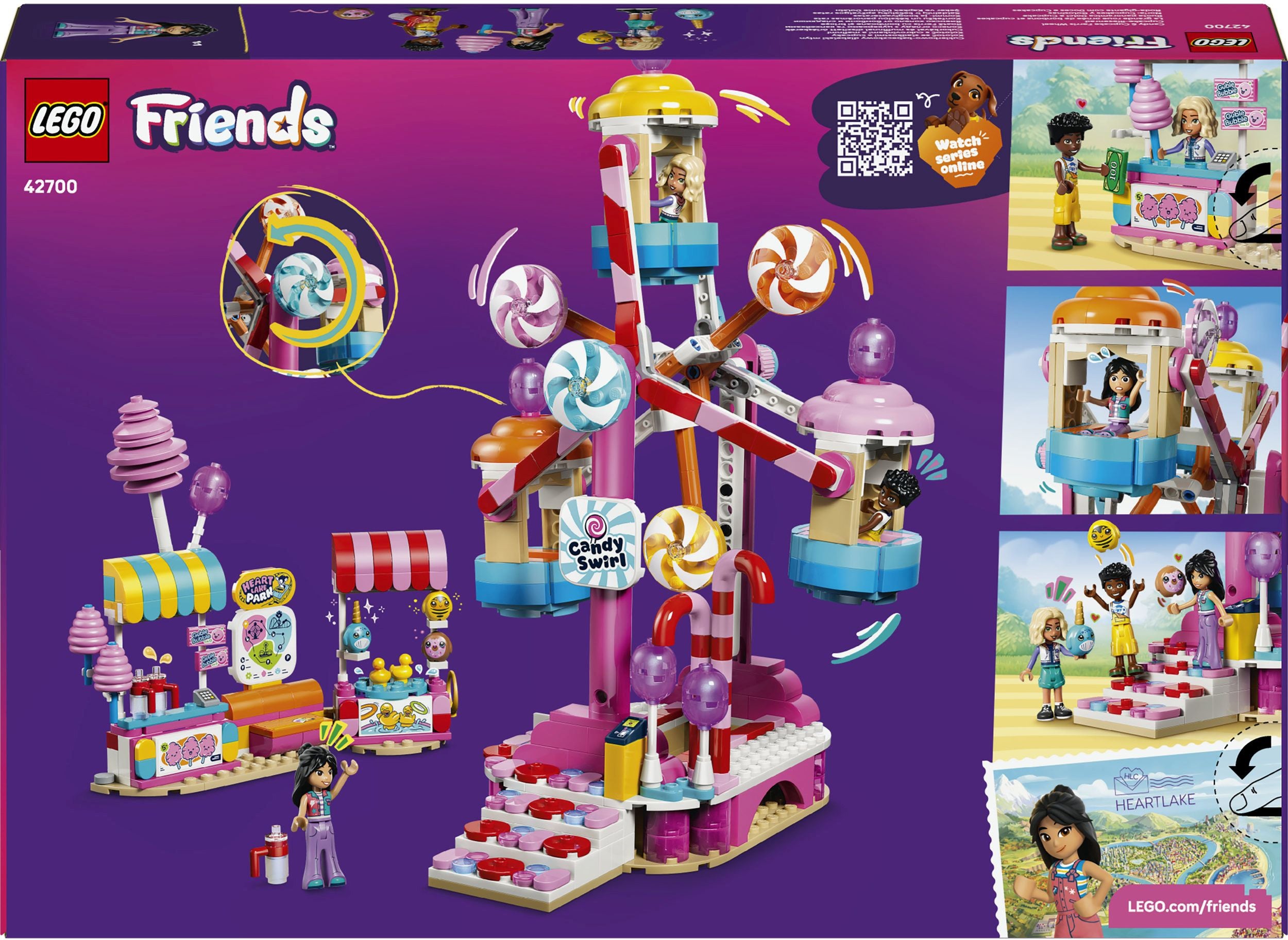 LEGO® Friends 42700 Cupcake-Riesenrad - Bild 10