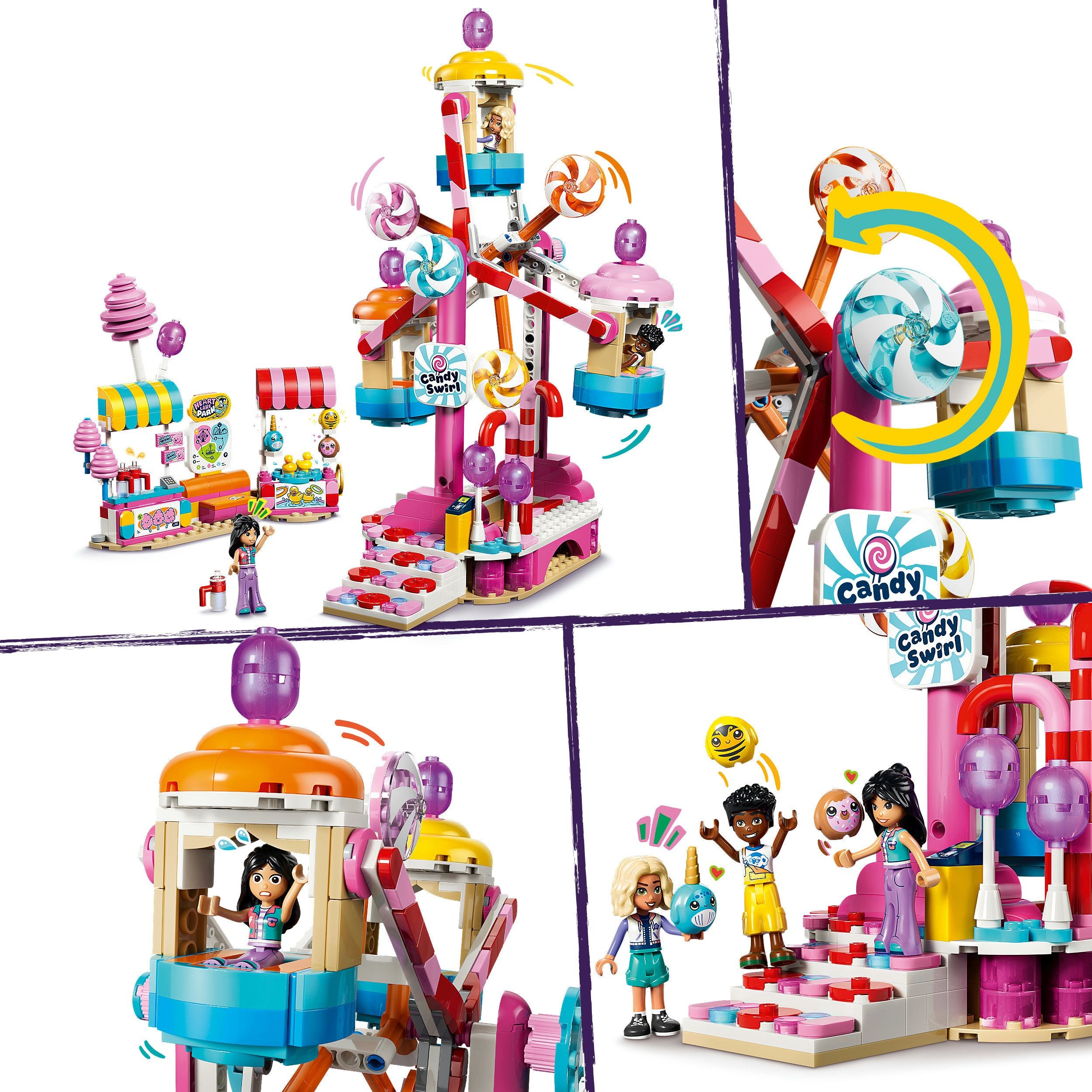 LEGO® Friends 42700 Cupcake-Riesenrad - Bild 9