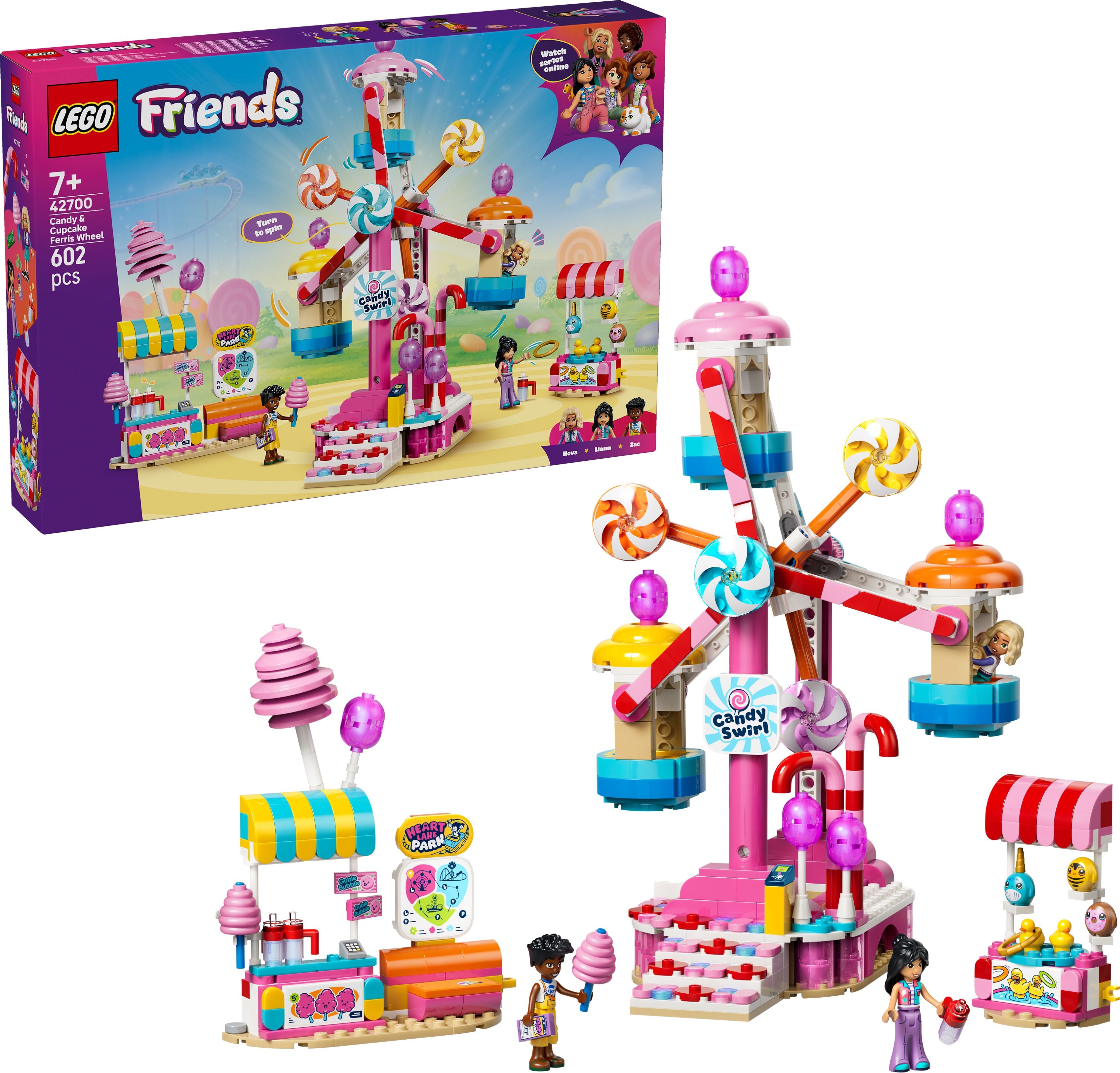 LEGO® Friends 42700 Cupcake-Riesenrad - Bild 1