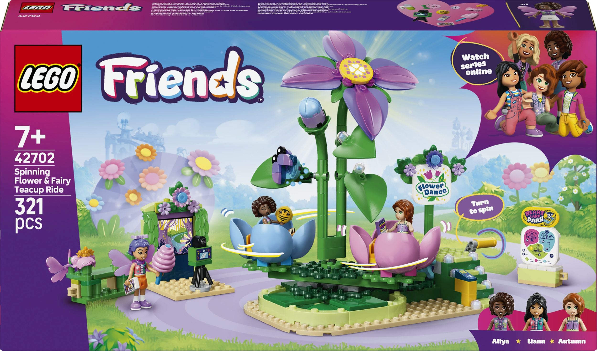 LEGO Friends 42702 Feentassen-Karussell mit Blumendeko - Bild 8