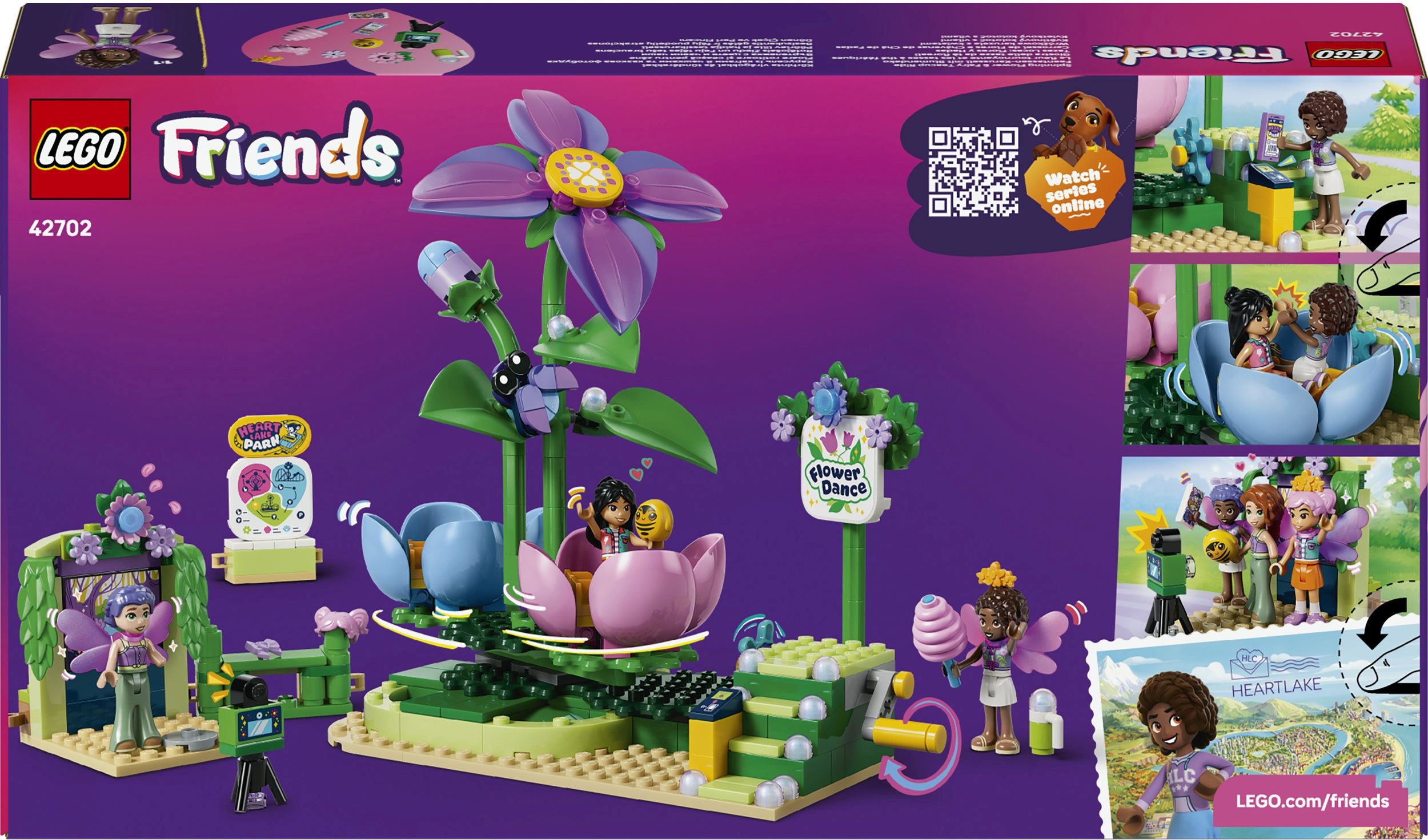 LEGO Friends 42702 Feentassen-Karussell mit Blumendeko - Bild 9