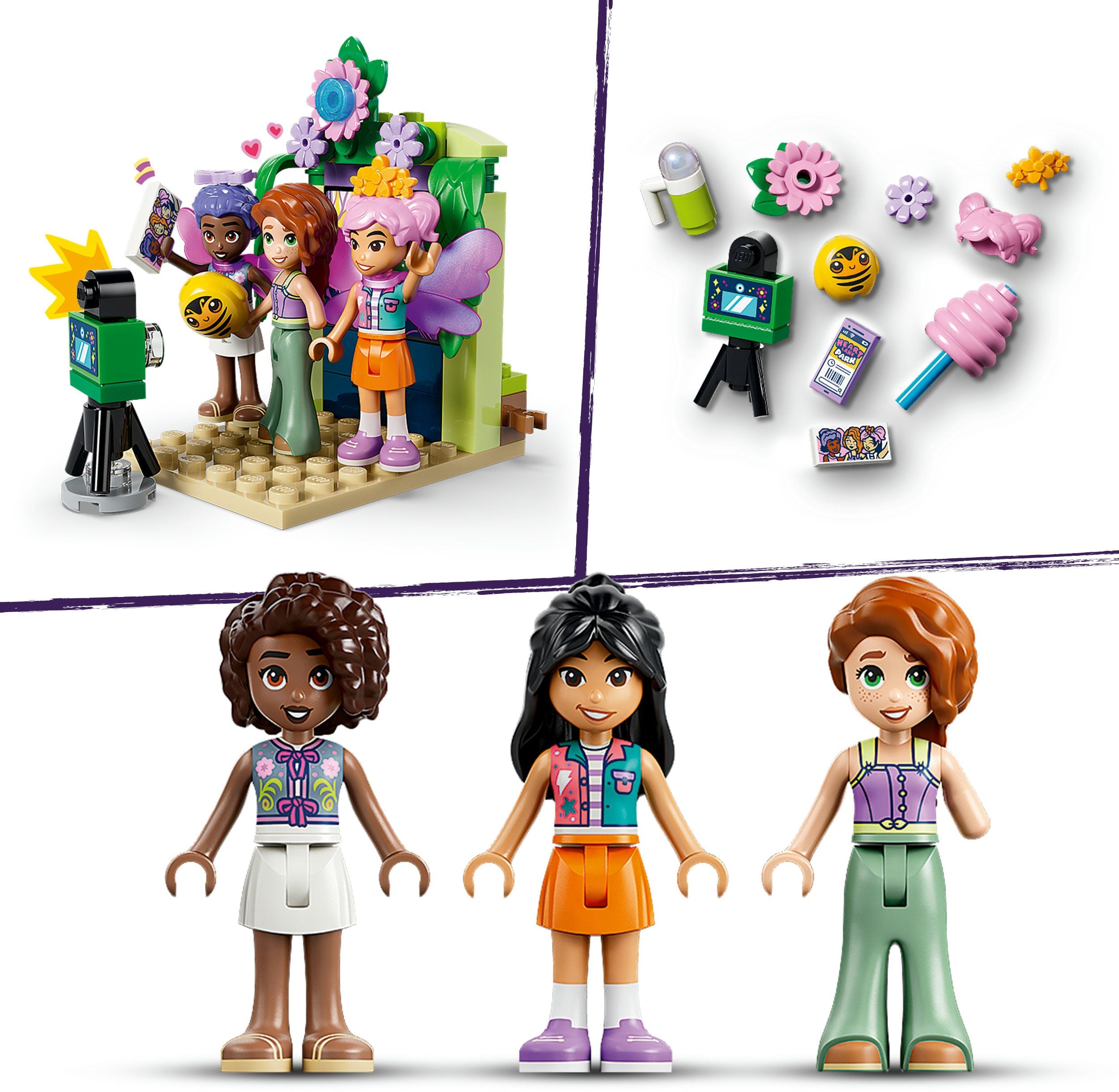 LEGO Friends 42702 Feentassen-Karussell mit Blumendeko - Bild 5