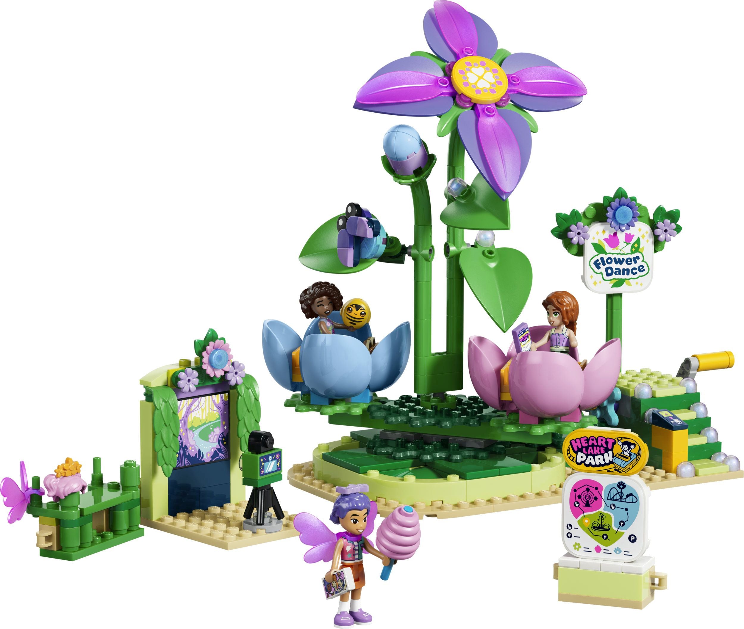 LEGO Friends 42702 Feentassen-Karussell mit Blumendeko - Bild 2