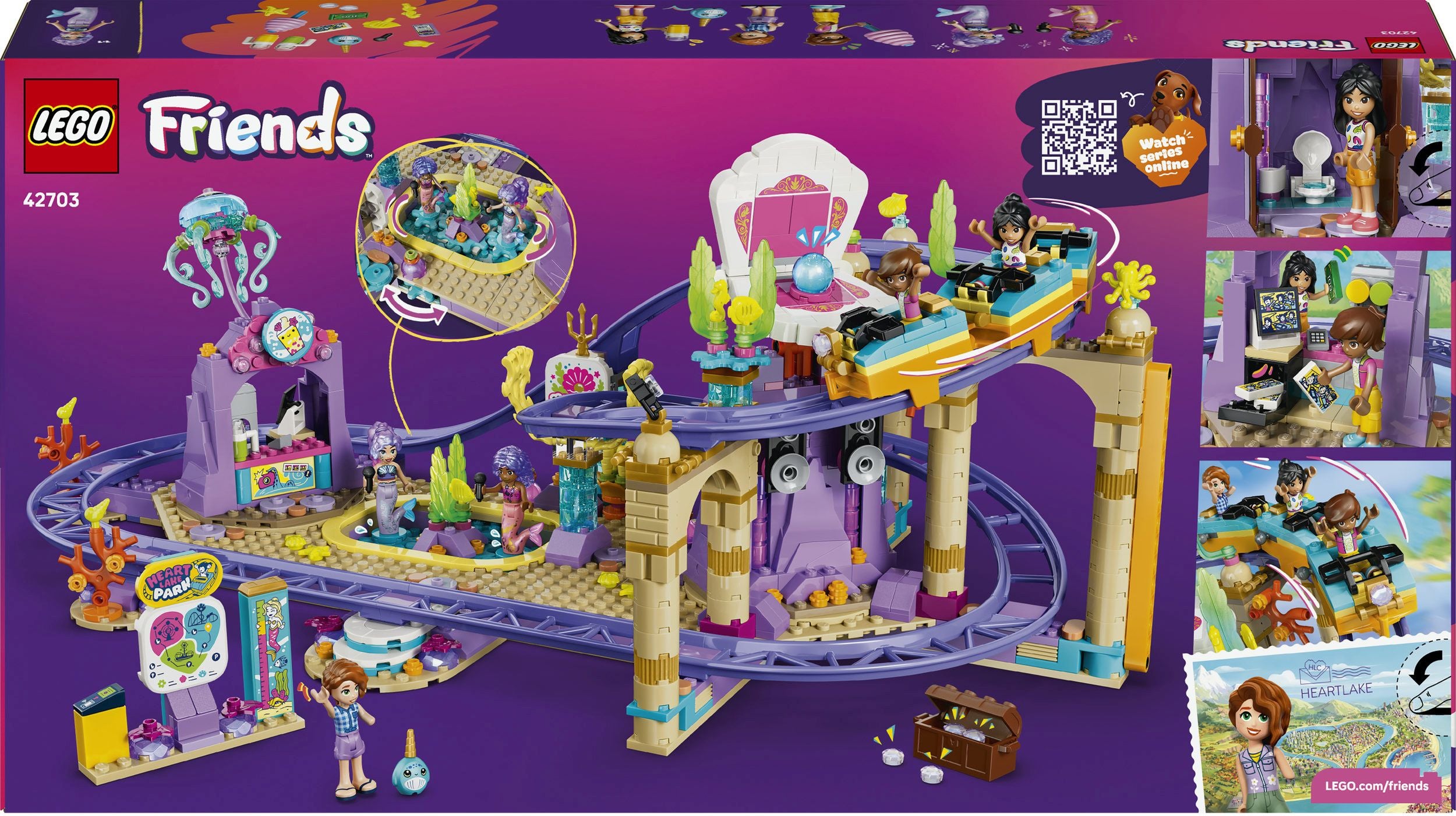 LEGO® Friends 42703 Meerjungfrauen-Achterbahn - Bild 10