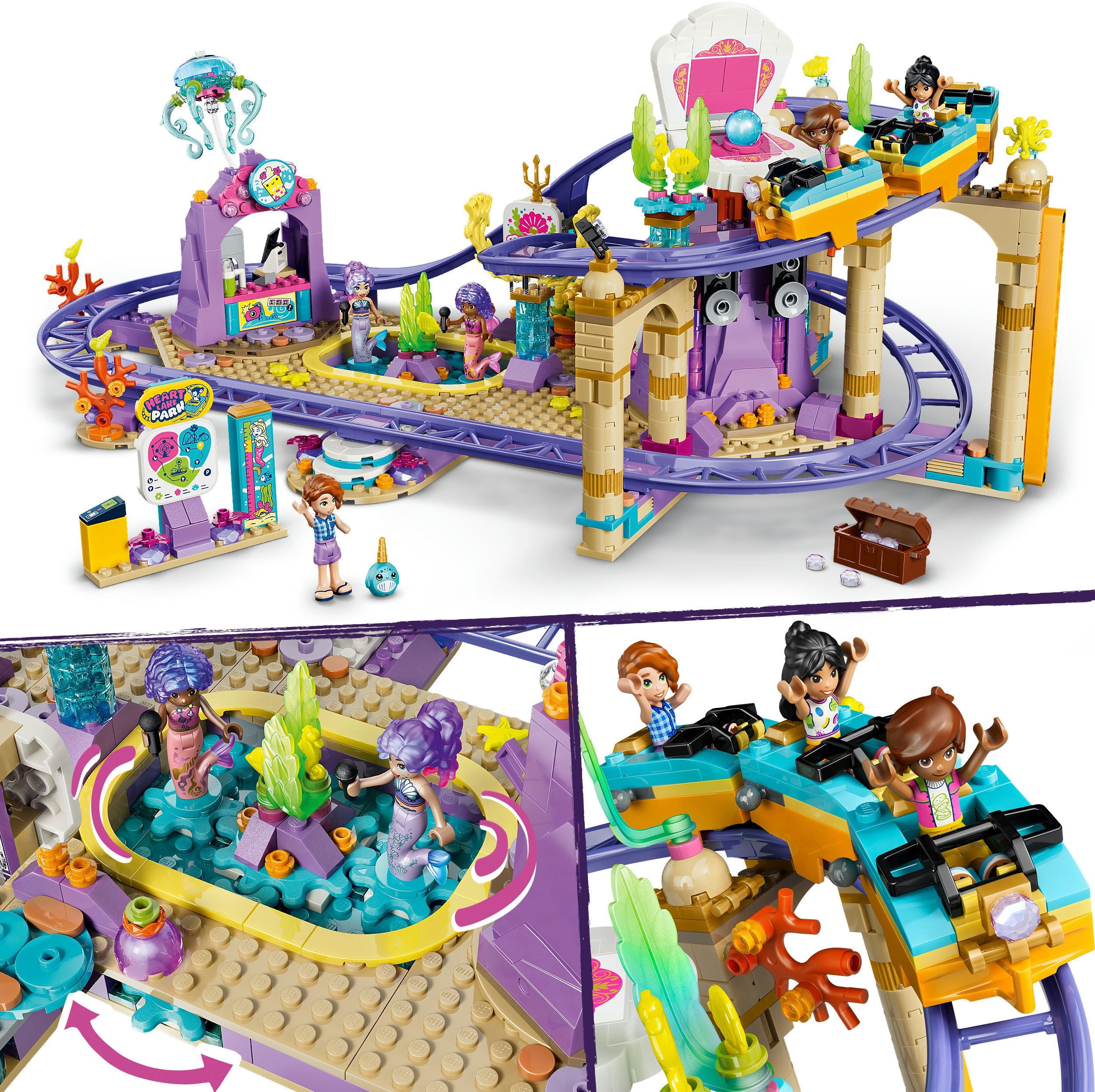 LEGO® Friends 42703 Meerjungfrauen-Achterbahn - Bild 7