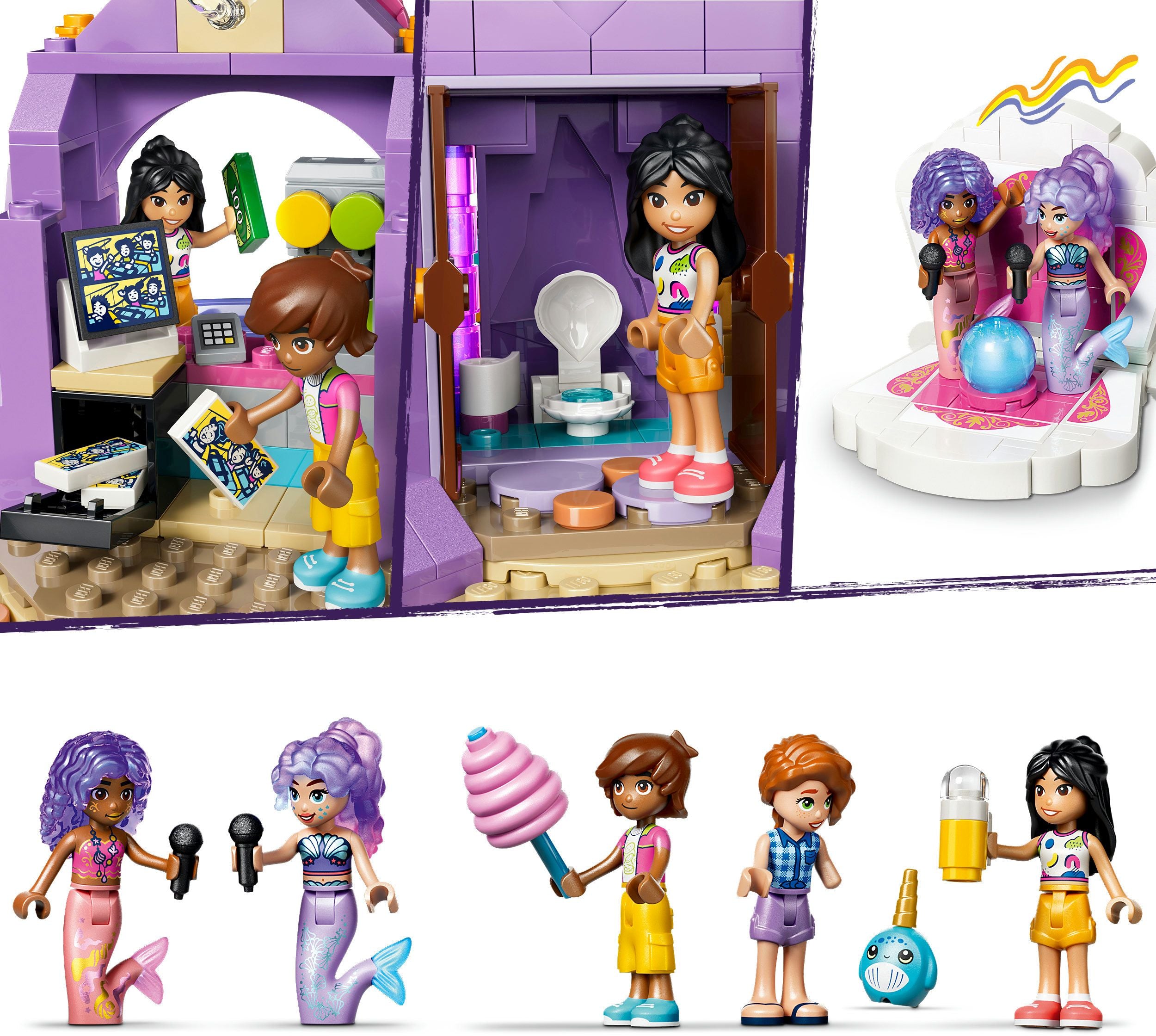 LEGO® Friends 42703 Meerjungfrauen-Achterbahn - Bild 6