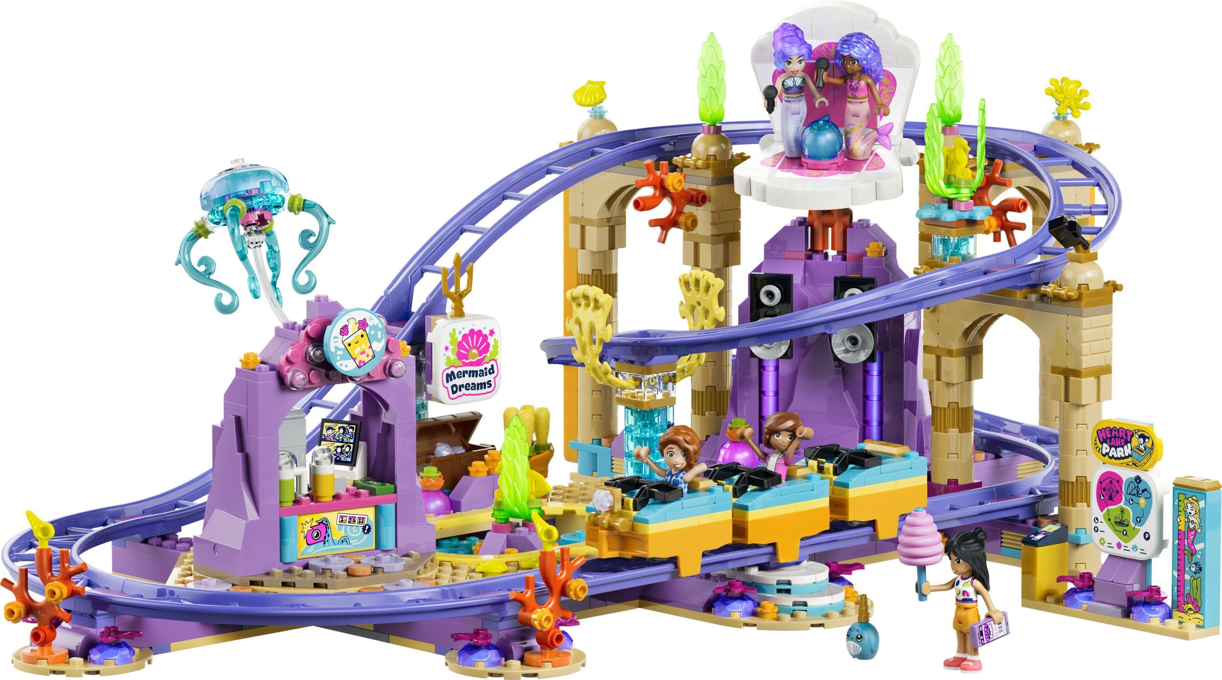 LEGO® Friends 42703 Meerjungfrauen-Achterbahn - Bild 2