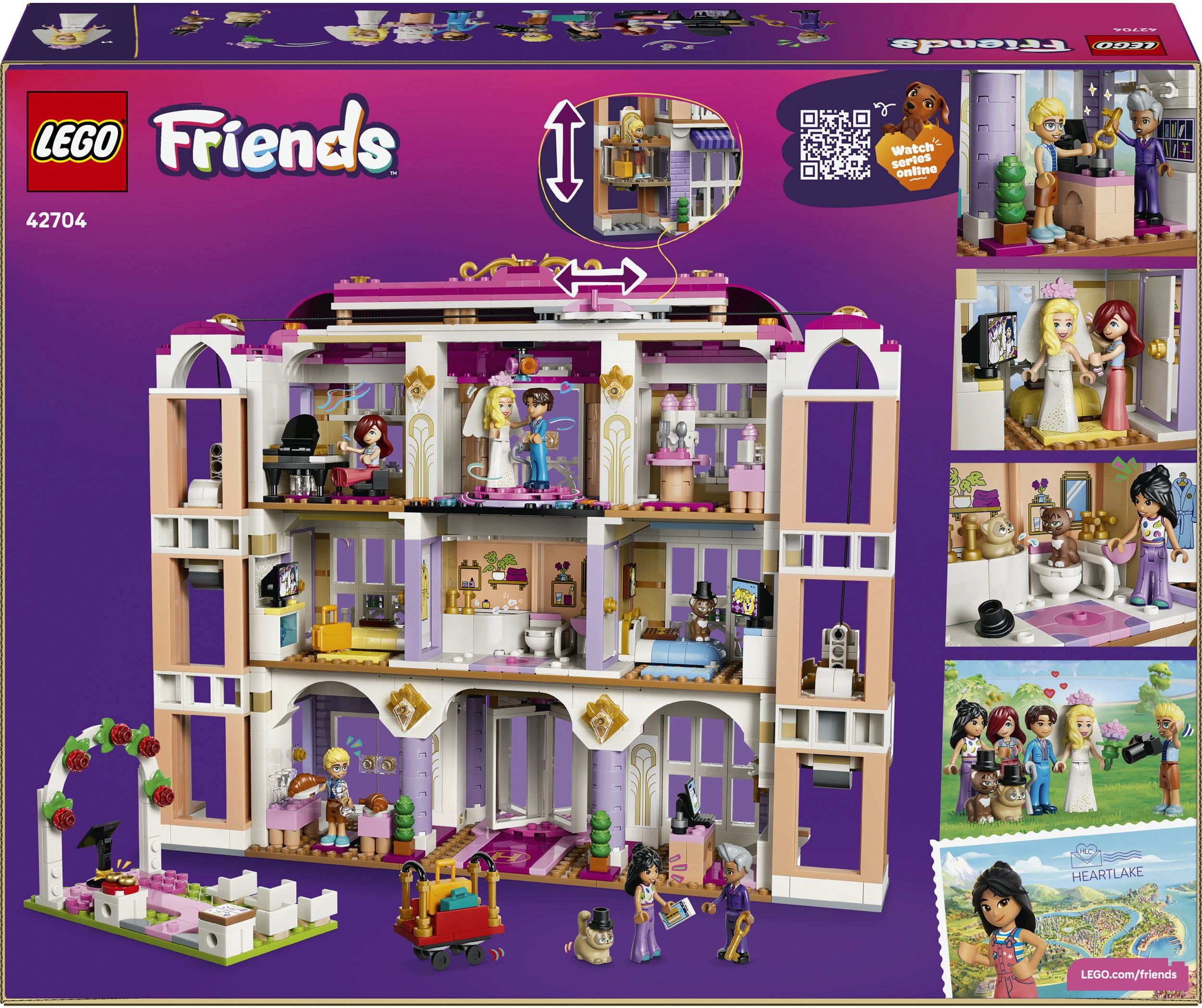 LEGO® Friends 42704 Das Grandhotel von Heartlake City - Bild 8