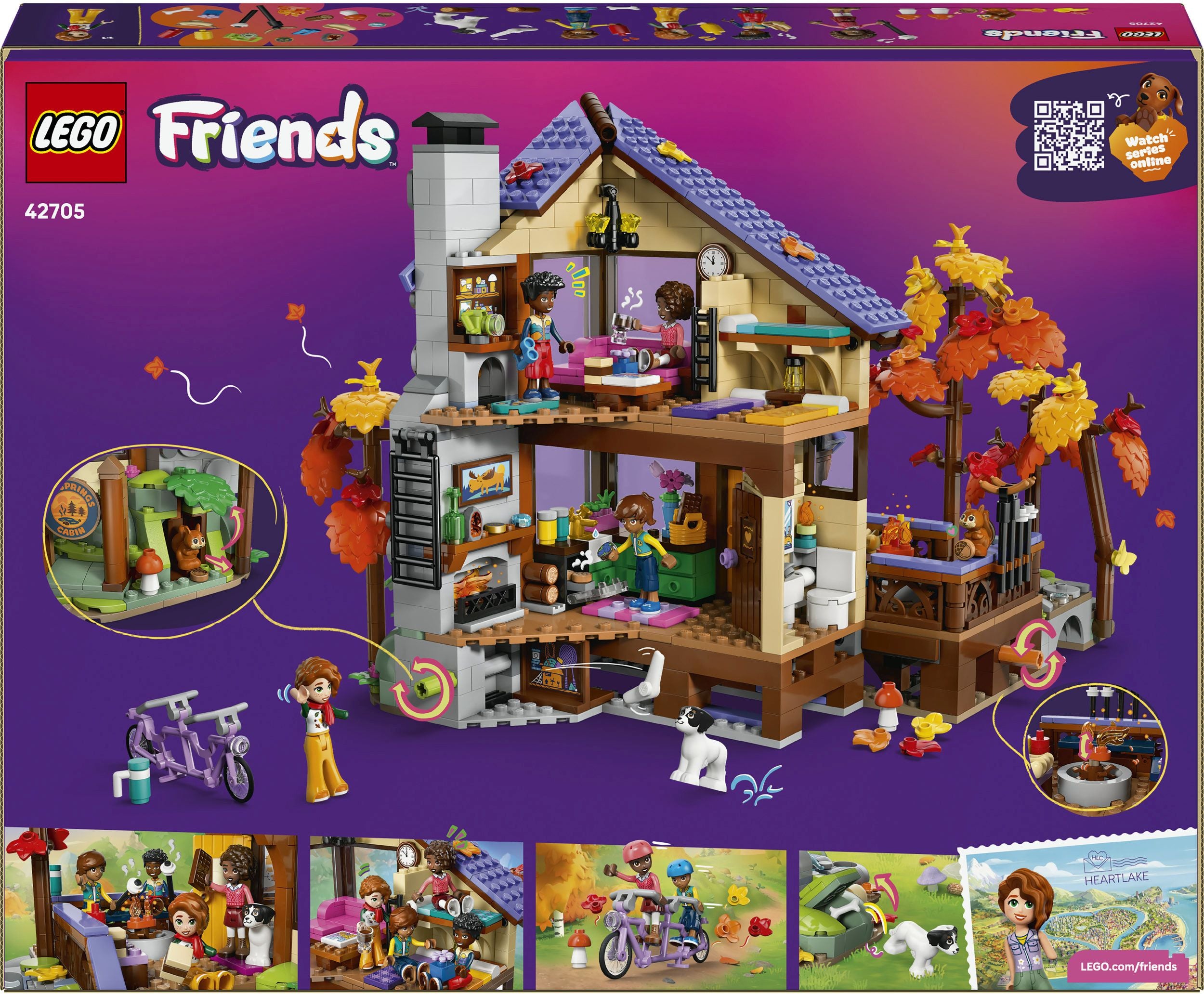 LEGO® Friends 42705 Gemütliche Hütte im Herbstwald - Bild 12