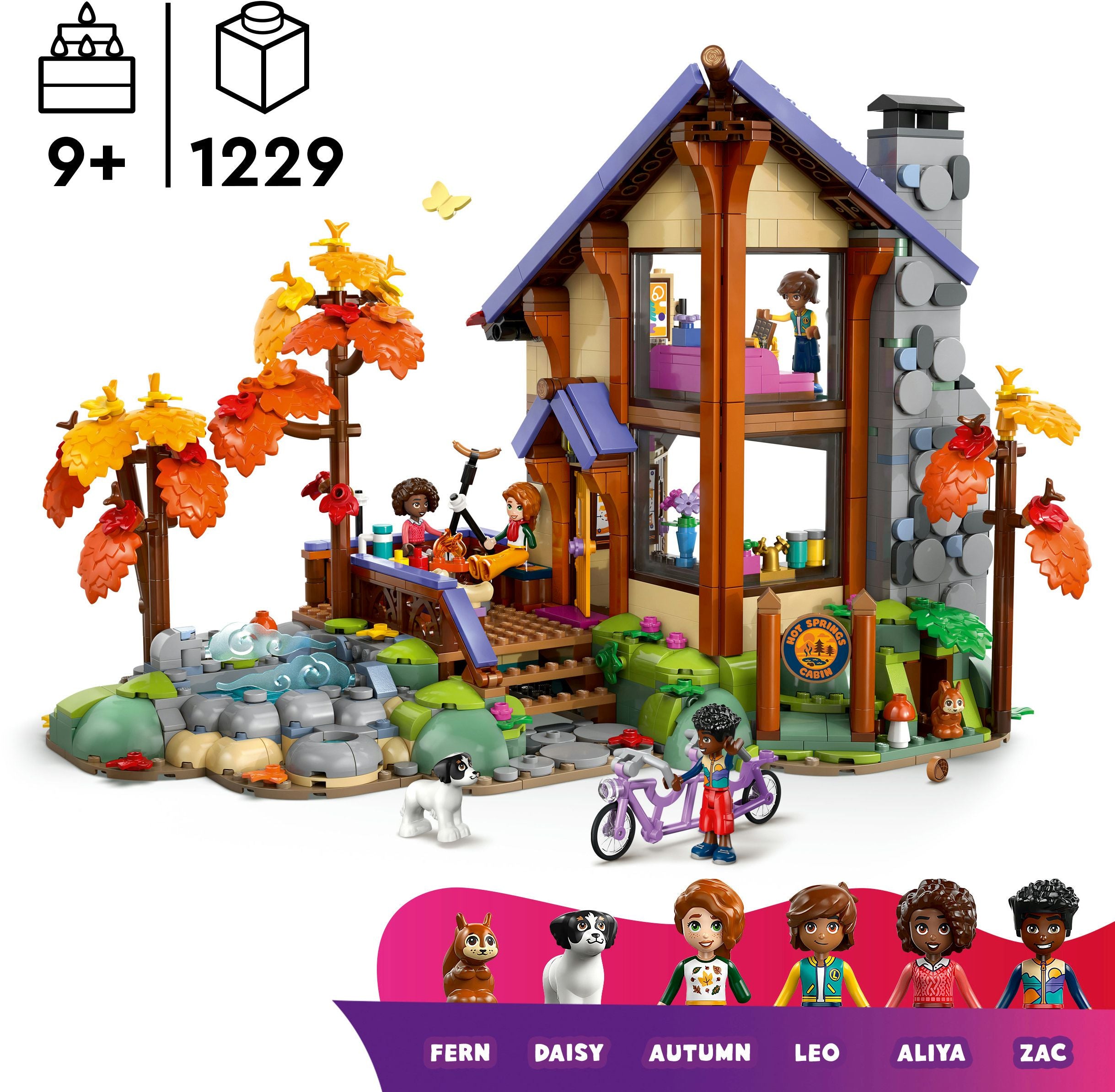 LEGO® Friends 42705 Gemütliche Hütte im Herbstwald - Bild 11