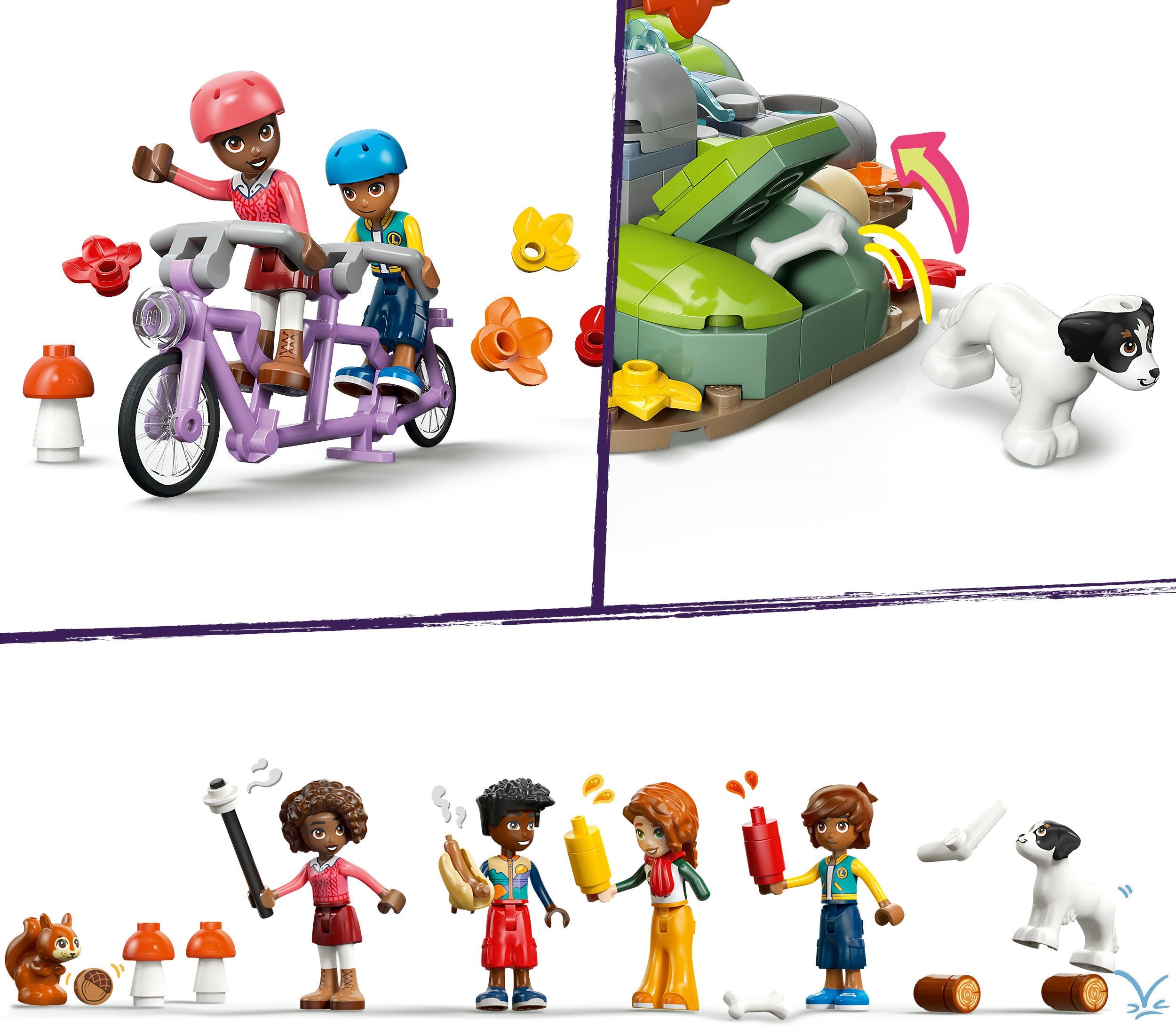LEGO® Friends 42705 Gemütliche Hütte im Herbstwald - Bild 6