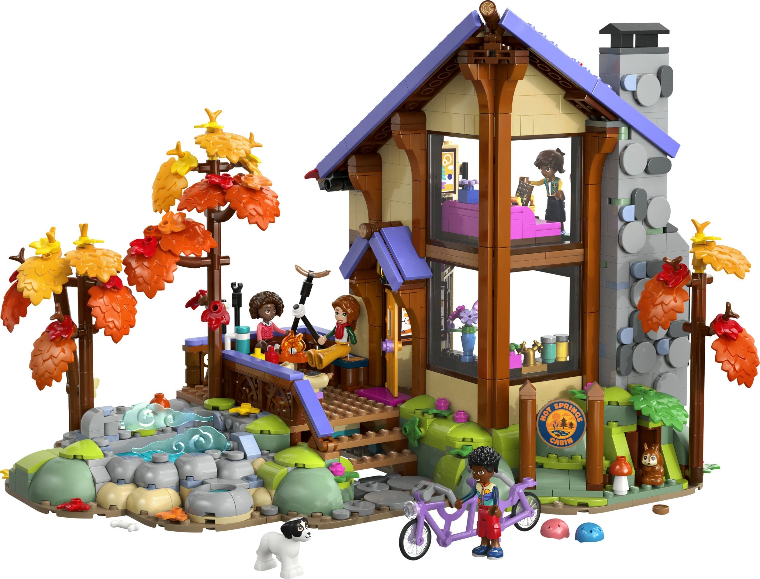LEGO® Friends 42705 Gemütliche Hütte im Herbstwald - Bild 2