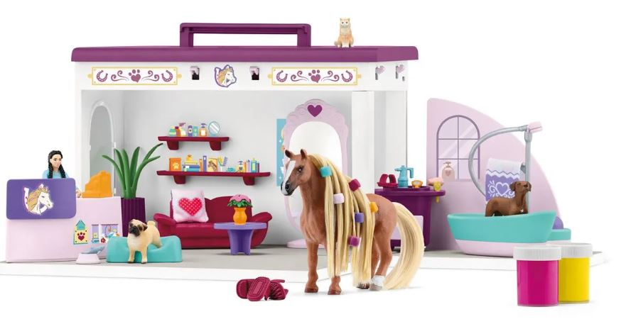 Schleich Sofias Beauties 42614 Tier Salon - Bild 6