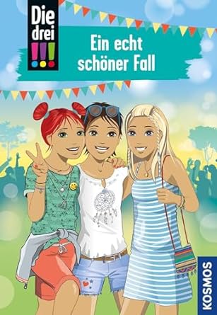 DIE DREI !!! 80 EIN ECHT SCHÖNER FALL - Bild 1