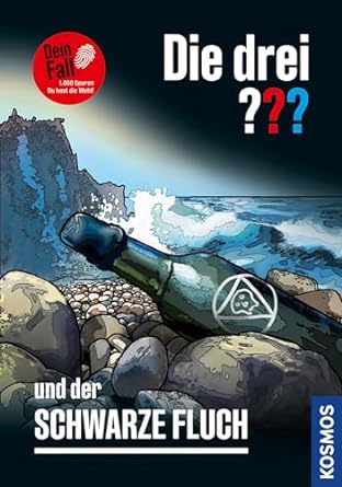 DIE DREI ??? UND DER SCHWARZE FLUCH - Bild 1