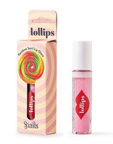 Lip Gloss - Lollips Rainbow Swirl - Bild 1