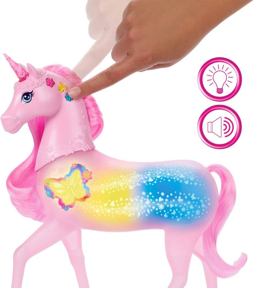 Barbie funkelnd leuchtendes Einhorn - Bild 2