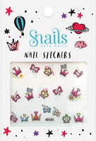 Nagelsticker Prinzessin