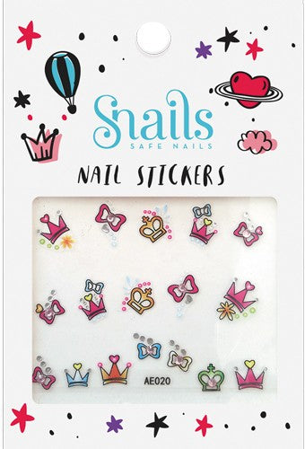 Nagelsticker Prinzessin - Bild 1