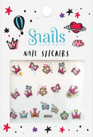 Nagelsticker Prinzessin