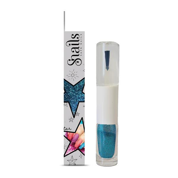 Glitzernagellack 2in1 blau - Bild 1