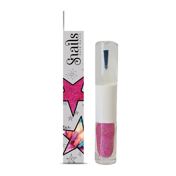 Glitzernagellack 2in1 pink - Bild 1