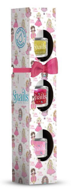 Nagellack Mini 3er Set Prinzesin - Bild 1