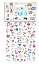 Nagelsticker Einhorn