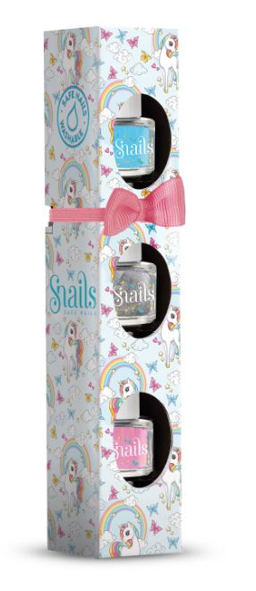 Nagellack Mini 3er Set Regenbogenland - Bild 1