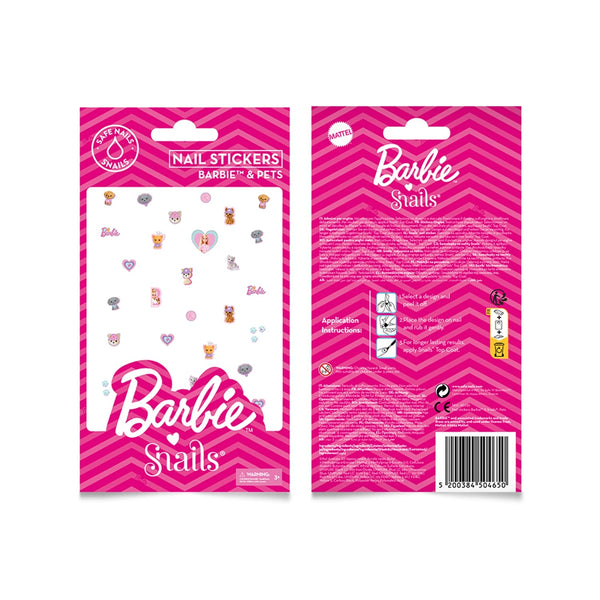 Nagelsticker Barbie Pets