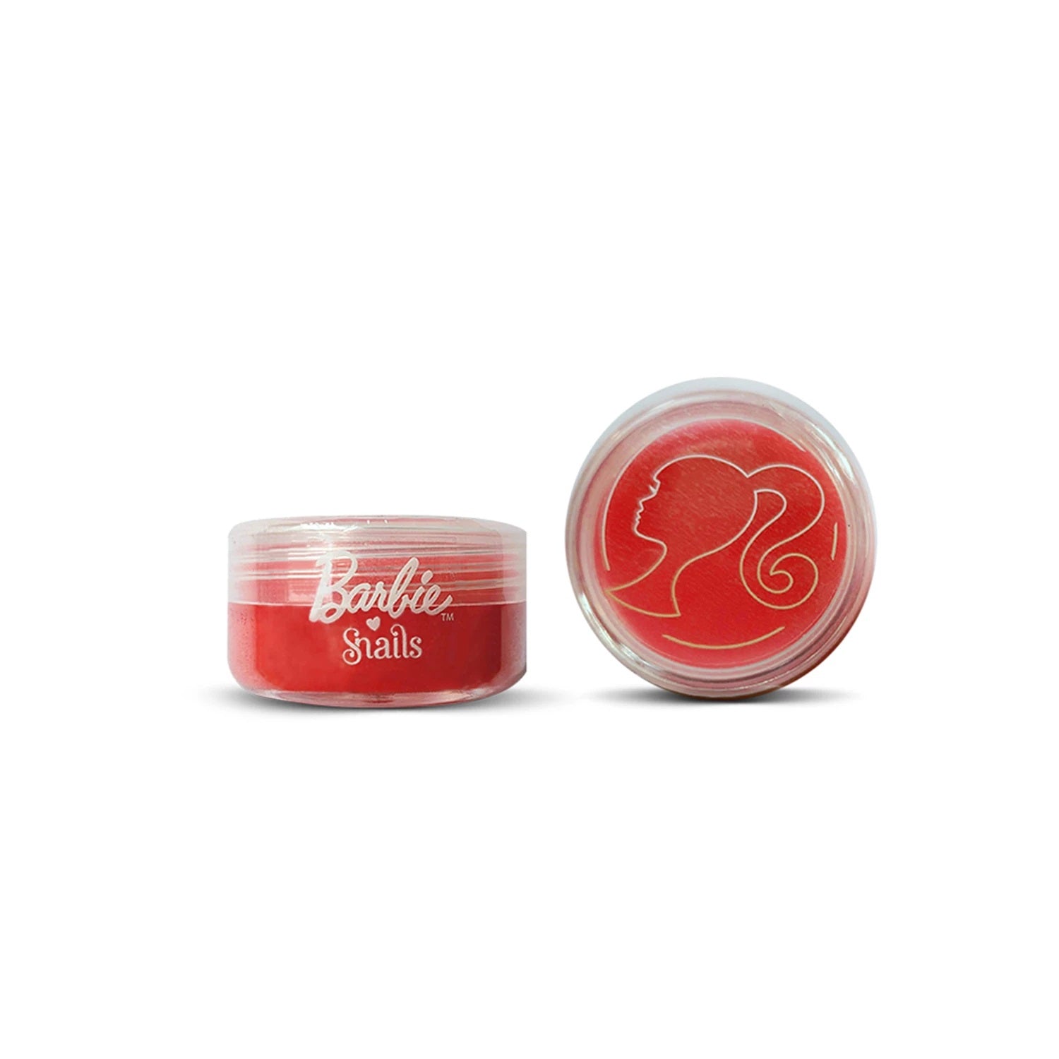 Lippenbalsam Barbie Snails rot - Bild 1
