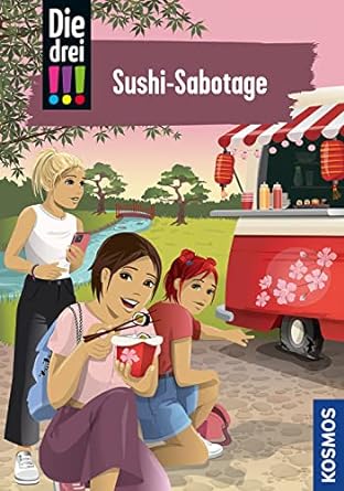 DIE DREI !!! 103 SUSHI-SABOTAGE - Bild 1