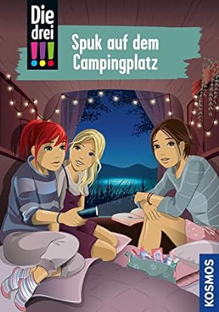 DIE DREI !!! 99 SPUK AUF DEM CAMPINGPLATZ - Bild 1